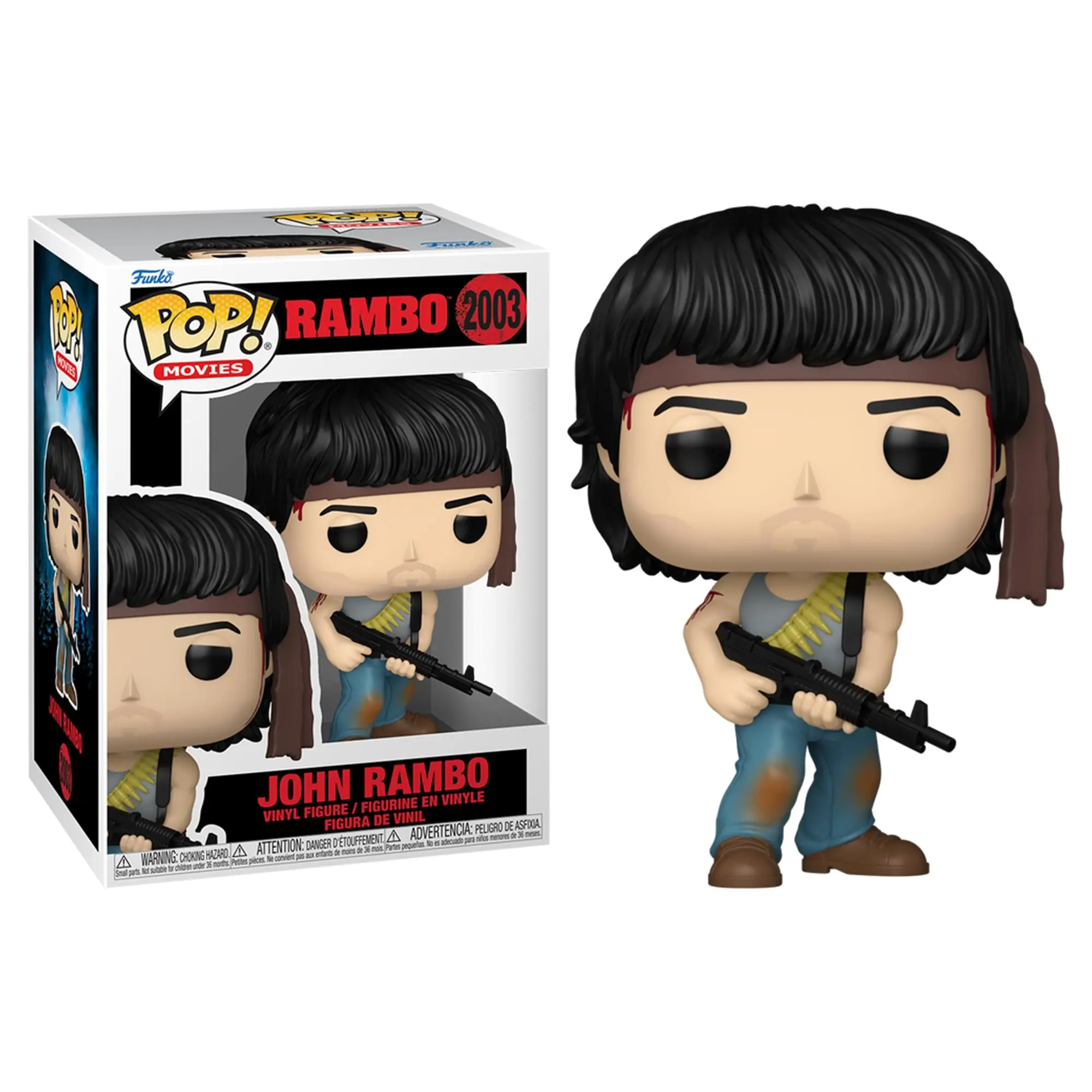 Rambo Funko POP Movies | John Rambo