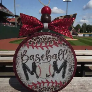 Ballpark Mom Car Freshie - Refreshing Aromatherapy Scents for Car