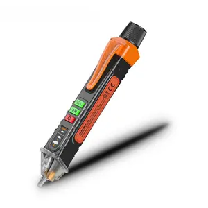 Non-Contact Voltage Detector Electrical Pen AC Voltage Tester Smart Breakpoint Finder 12-1000V tiktokshopspringglowup