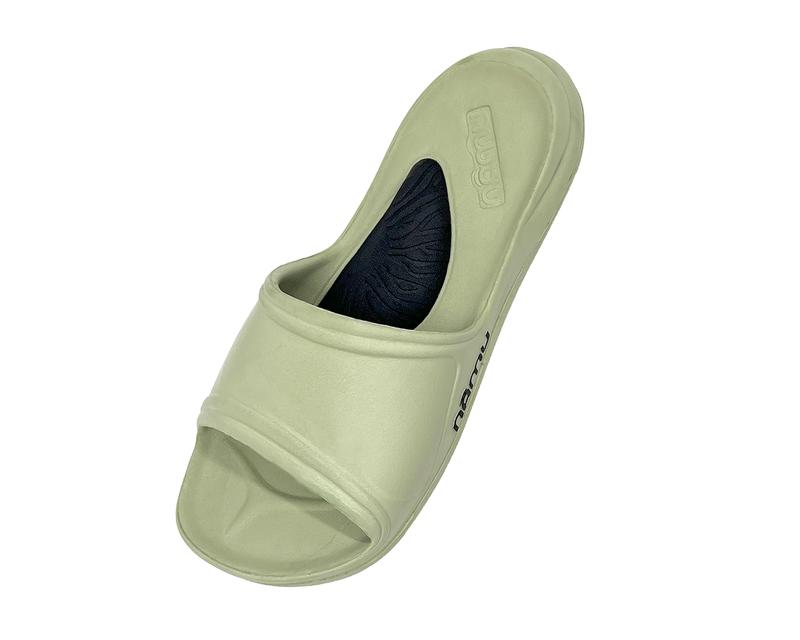 NAMU SL01: Engineered for Recovery, Massaging Footbed, Total Support, Biodegradable Soleic® Material, Unisex Design, True to Size, Ideal for Post-Activity Comfort
