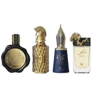 Le Falcone | Risala Autograph + Mirsaal Valentine + Muharib Alpha + Qannas | Eau De Parfum | 100ml | Blackcurrant - Jasmine & Tonka Bean Notes