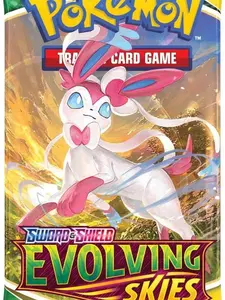 Evolving Skies Booster Pack (Random Art)