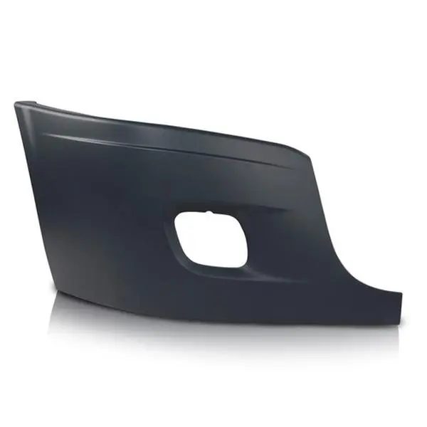 Fit For 2008-2017 Freightliner Cascadia Front Passenger Side Bumper End Cover