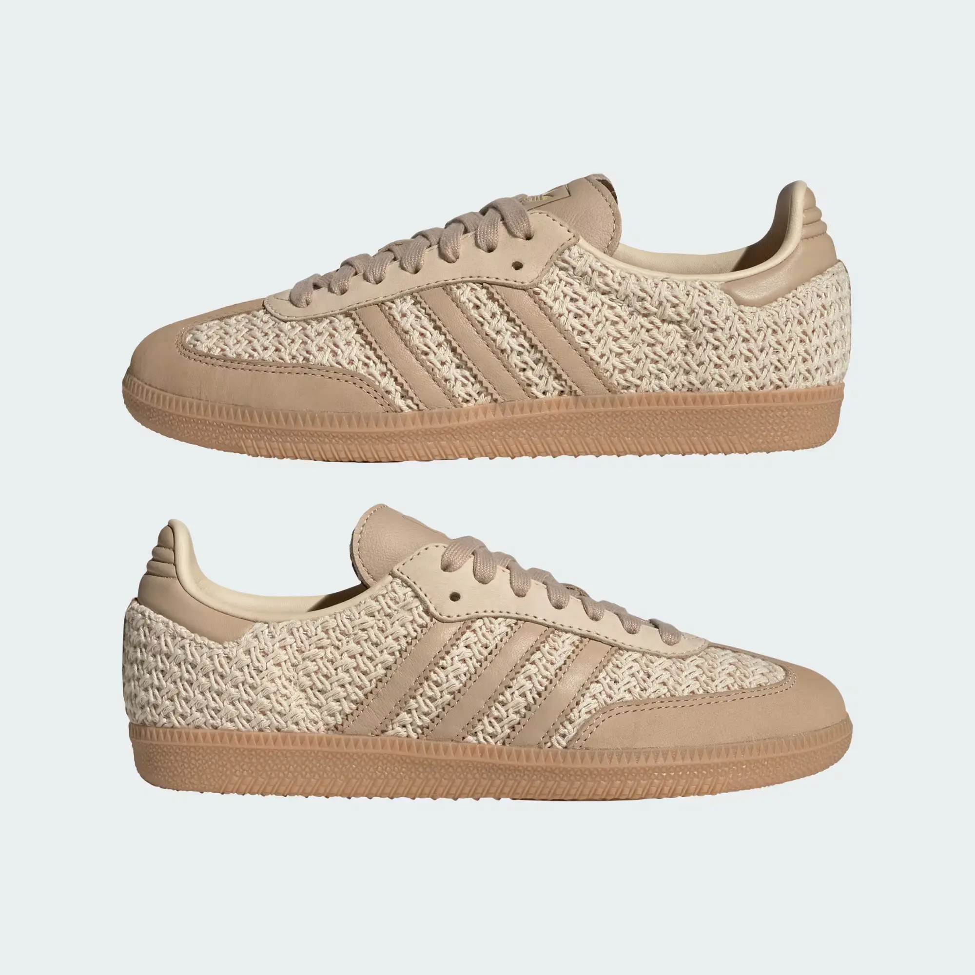adidas gazelle silver green womens Adidas Samba OG Crochet