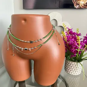 Waist beads