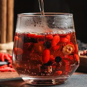 Detox Teas,Clean Tea Kidney Tea yerba magic loaded tea Ginseng Five Treasure Teabag Chinese Herbal Teas Support Kidney and Live Health for Men Women (50 bags) Organic Matcha Powder Beverage