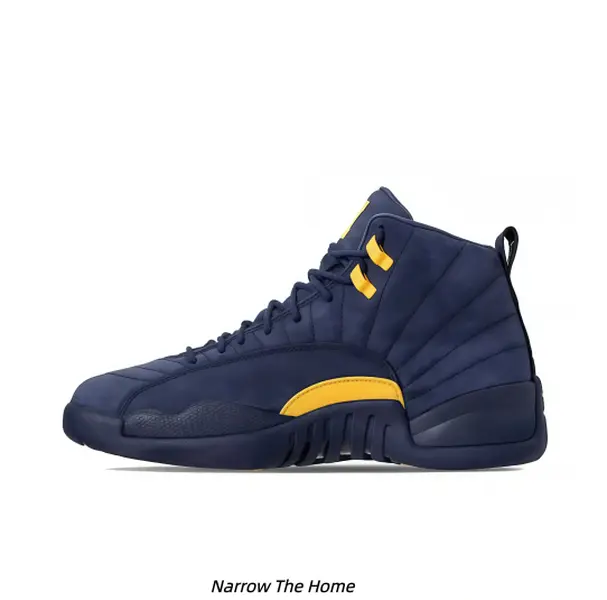 Navy Blue Suede High-Top Sneakers for Men and Women – Lightweight, Breathable Casual Shoes with Cushioned Sole & Contrast Accents – Perfect for Walking, School, or Urban Streetwear Looks