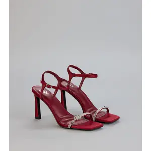 Nightwave Glam Rhinestone Heels