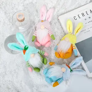 1PC Easter Bunny Gnome Ornament, Cute Spring Tabletop Decor for Home, Perfect Easter Gift，Perfect Easter Gift、Festive Party Decoration、Holiday Gift、Party Supplies、Keepsake Gift、Kids & Family