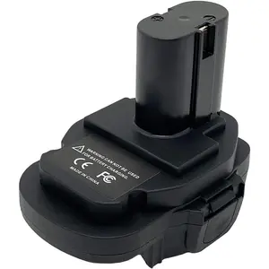 Adapter for Makita 18  NiCad & NiMh Cordless Power Tools, Convert Makita BL1830B BL1850 BL1860 BL1840B 18V Lithium-  to Makita 18V Ni-Cd/Ni-Mh  Converter