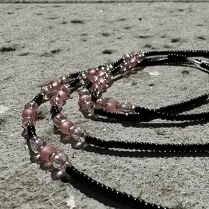 Black Rose Waistbead