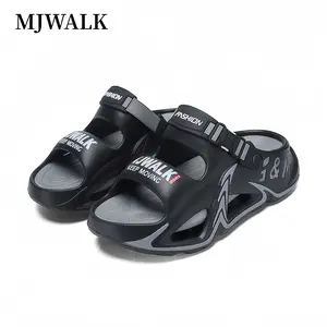 [MJWALK]Summer Unisex Sandals wtih Arch Support FashionComfortable Lightweight Slippers Slip On Indoor andOutdoor outdoorfun Slip Resistant Slides Walking Shoes