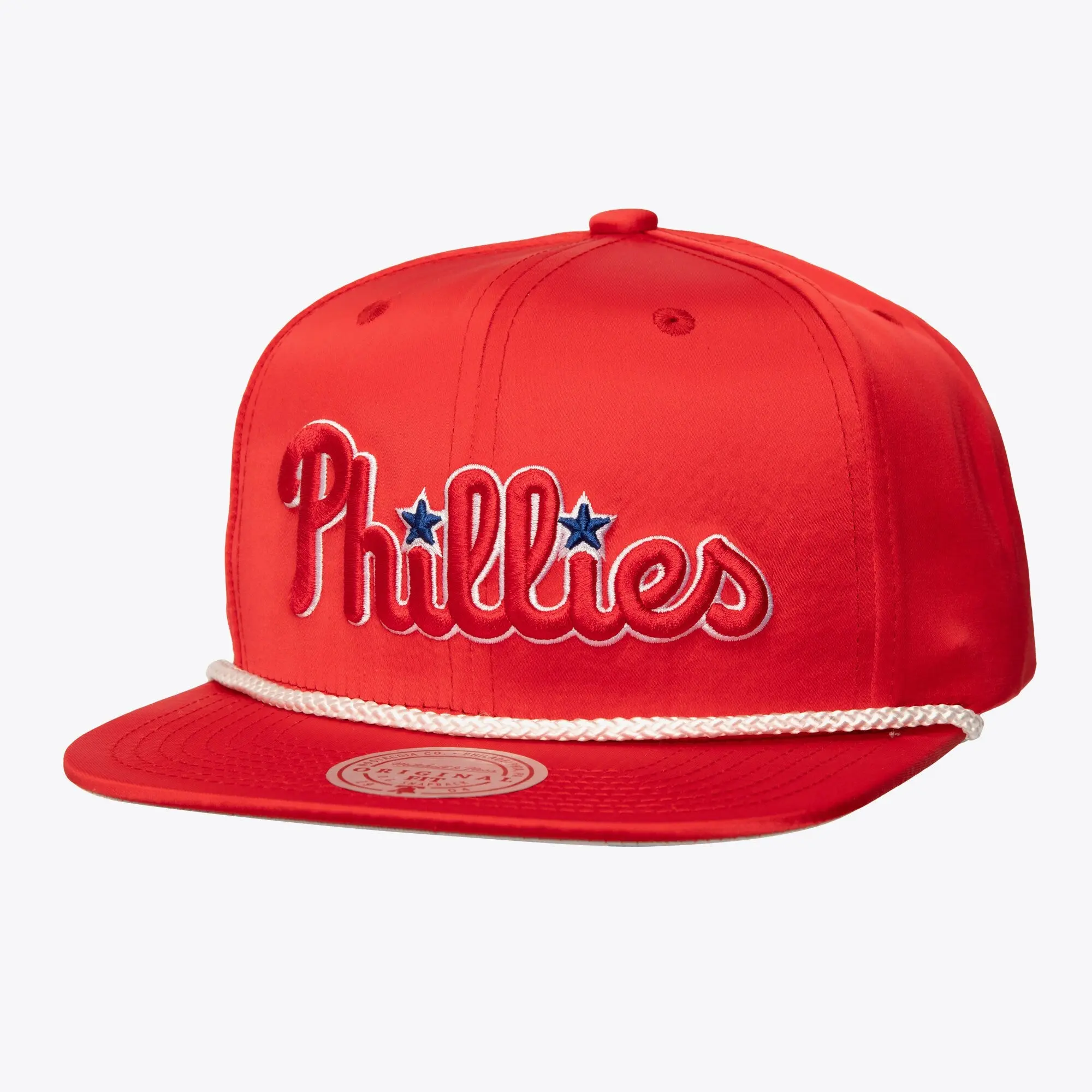 Mens Mitchell & Ness MLB SATIN DREAMS SNAPBACK PHILLIES