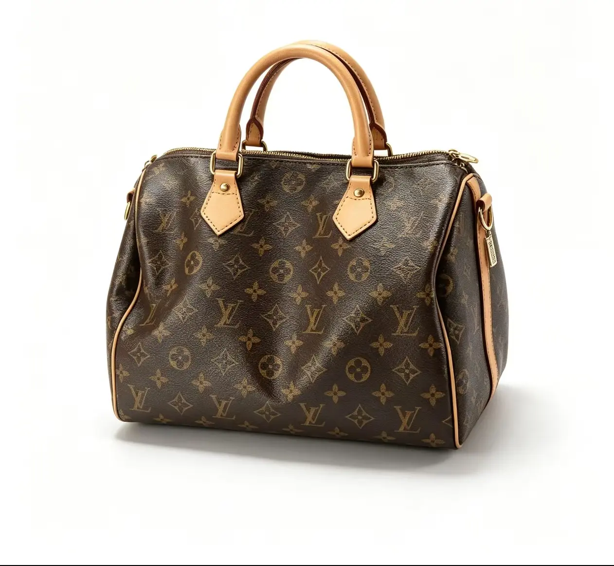Pre-owned Louis Vuitton Speedy 30 Monogram Canvas Authentic Classic Handbag, Daily Commuter Purse, Daily Use Pre Loved Bag, Authentic Bag, Daily Use Handbag