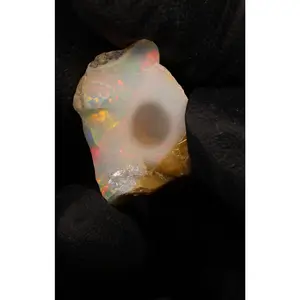 3.14g Rough Ethiopian Jewelry Grade Welo Opal
