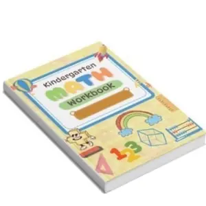 Kindergarten Math Workbook - Fun Adding and Subtracting Activities for Preschoolers & Kindergarteners with Basic Shapes and Early Number Recognition preschool books