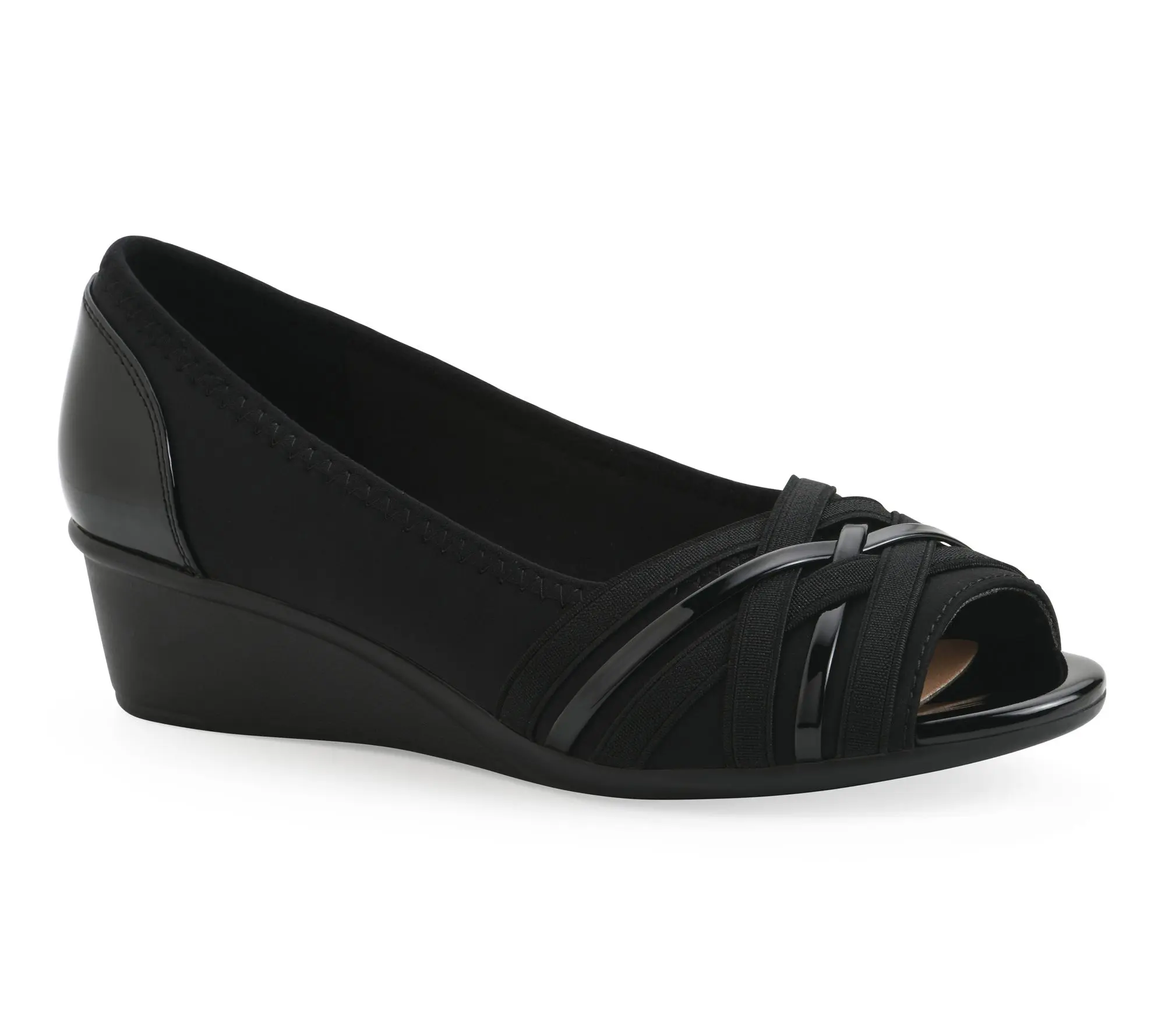 Cliffs by White Mountain Peep Toe Wedge - Boldest