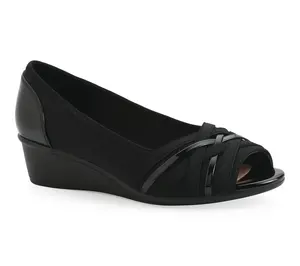 Cliffs by White Mountain Peep Toe Wedge - Boldest