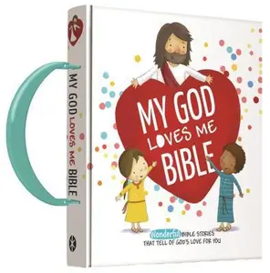 USED Book - My God Loves Me Bible by DaySpring (Board book) - english
