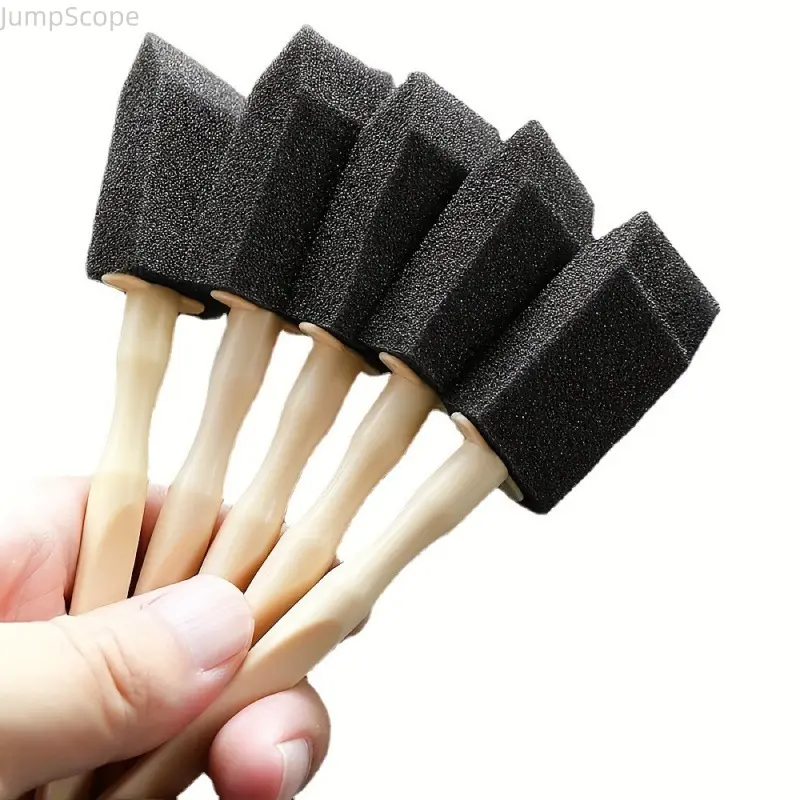 Car Vent Duster Brushes, Multi-Purpose Cleaning Tools for Car, Home & Office Soft Foam Detail Brushes for Car Dashboard