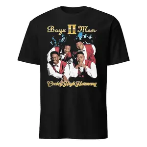Boyz II Men T-Shirt – Classic R&B Group Graphic Tee for Fans