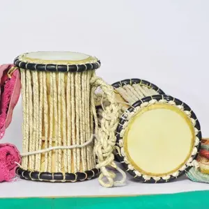 Ilu Gangan Authentic African Yoruba Talking Drum& Original