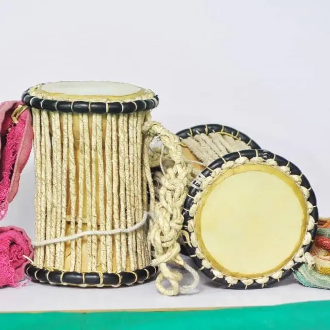 Ilu Gangan Authentic African Yoruba Talking Drum& Original