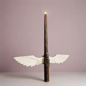 Long Battery Life Wand Night Light – Reliable Soft Glow All Night  Elegant Wand Night Light