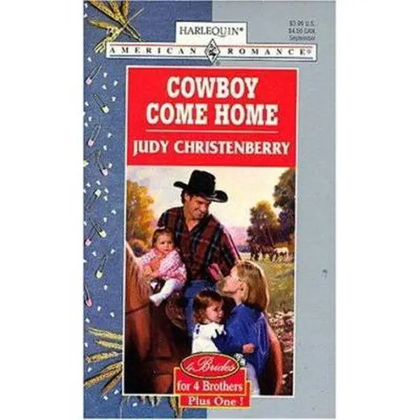 USED Book - Cowboy Come Home (Harlequin American Romance, No. 744) by Judy Christenberry (Unknown) - english