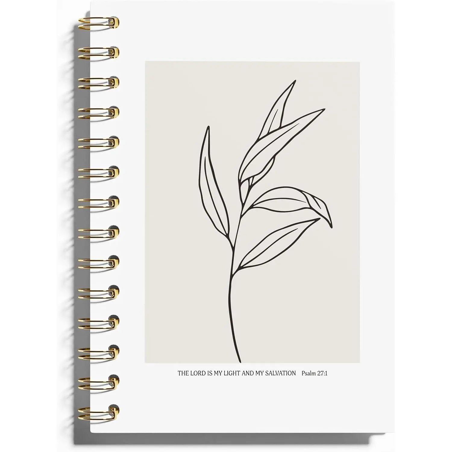 Notebook, Prayer Journal - Christian Gifts Journal,  Verse Notebook, Daily Prayer Journal,  Notebooks for Note Taking, Christian Notebook for Women, 5.5x8.3 Inches