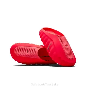 Mind 001 No Special Feature Closed Toe Slippers Men's Red Stylish Comfortable Non-slip Durable Sports Versatile Casual Slippers