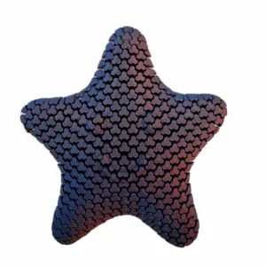 Flexi Star Galaxy Fidget – Color Changing 3D Printed Stress Toy