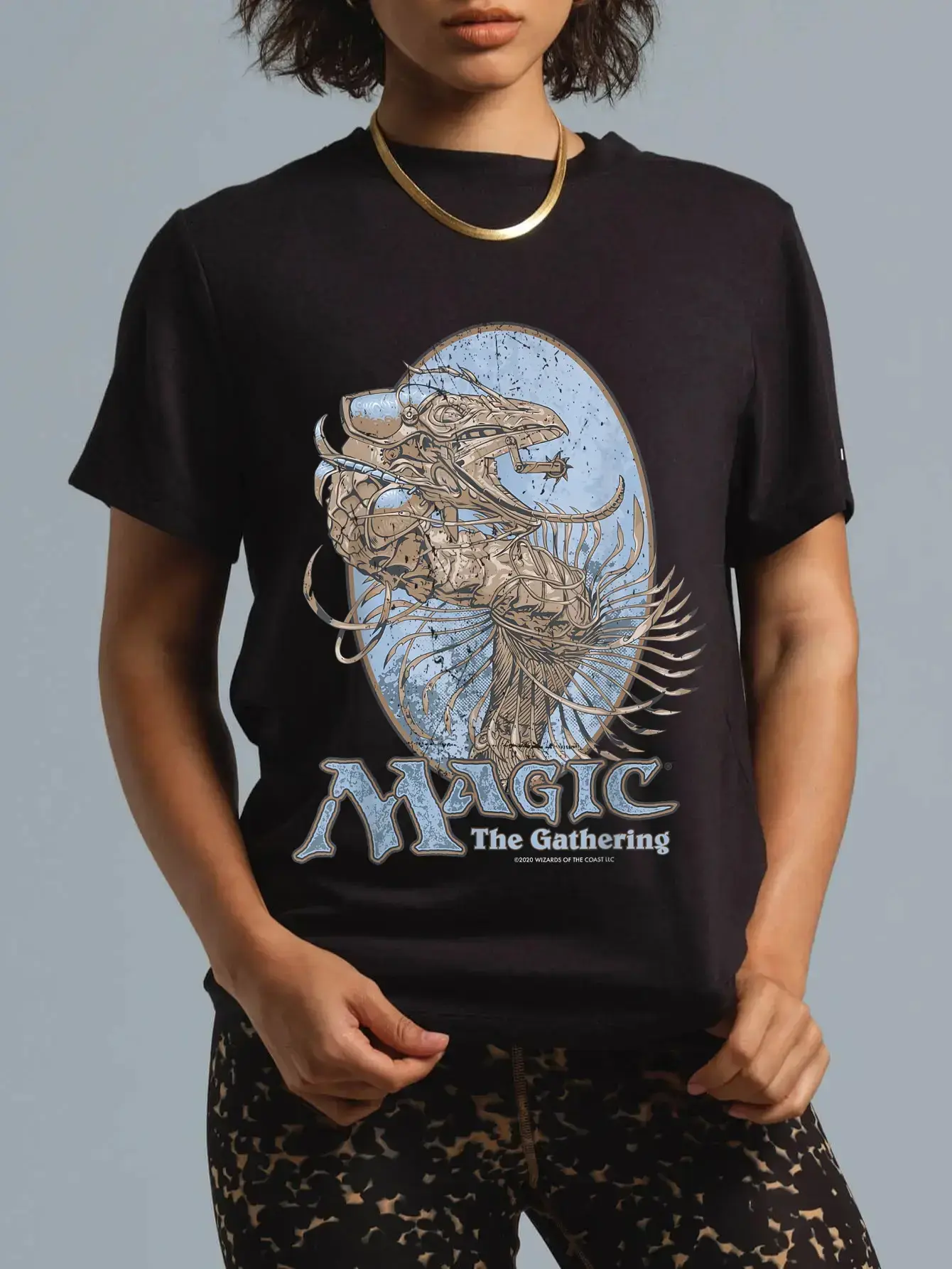 Cotton Magic: The Gathering Urza Dragon T-Shirt