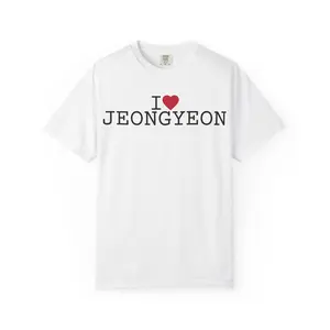 JEONGYEON from TWICE Fanmade T-Shirt — K‑Pop Idol Tee for Fans