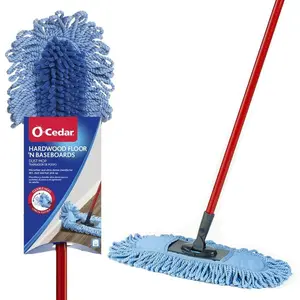 Hardwood Floor 'N Baseboards Microfiber Dust Mop Hardwood Floor 'N Baseboards Microfiber Dust Mop