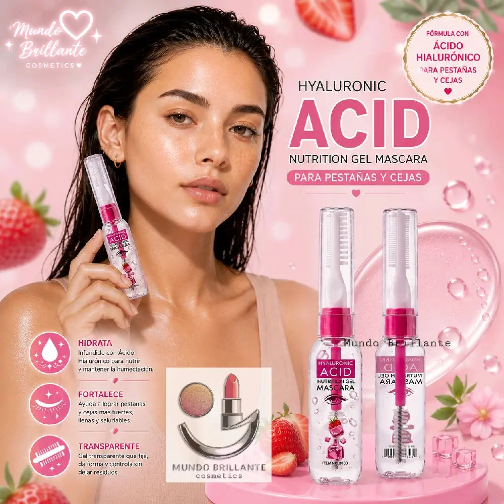 Máscara de Gel Nutritivo con Ácido Hialurónico