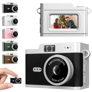 Mini digital camera, HD Digital Camera, 0.94-inch screen, capturing the beauty of life, backpack, keychain, Rechargeable
