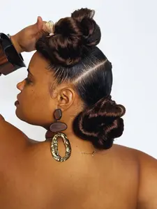 #8 Cocoa (Warmer Medium Brown) | Non-Toxic Synthetic Braiding Hair