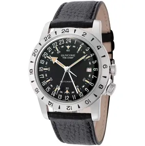 Glycine Unisex Airman The Chief GMT 40mm Automatic Watch GL0465