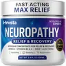 Maximum Strength Neuropathy Nerve Pain Calm Cream - Aloe, Arnica, Vitamin B6, MSM Infused Body Care Product with Menthol, Hydrating, Nourishing Moisture for Feet, Hands - Expertly Developed Therapy Reliever