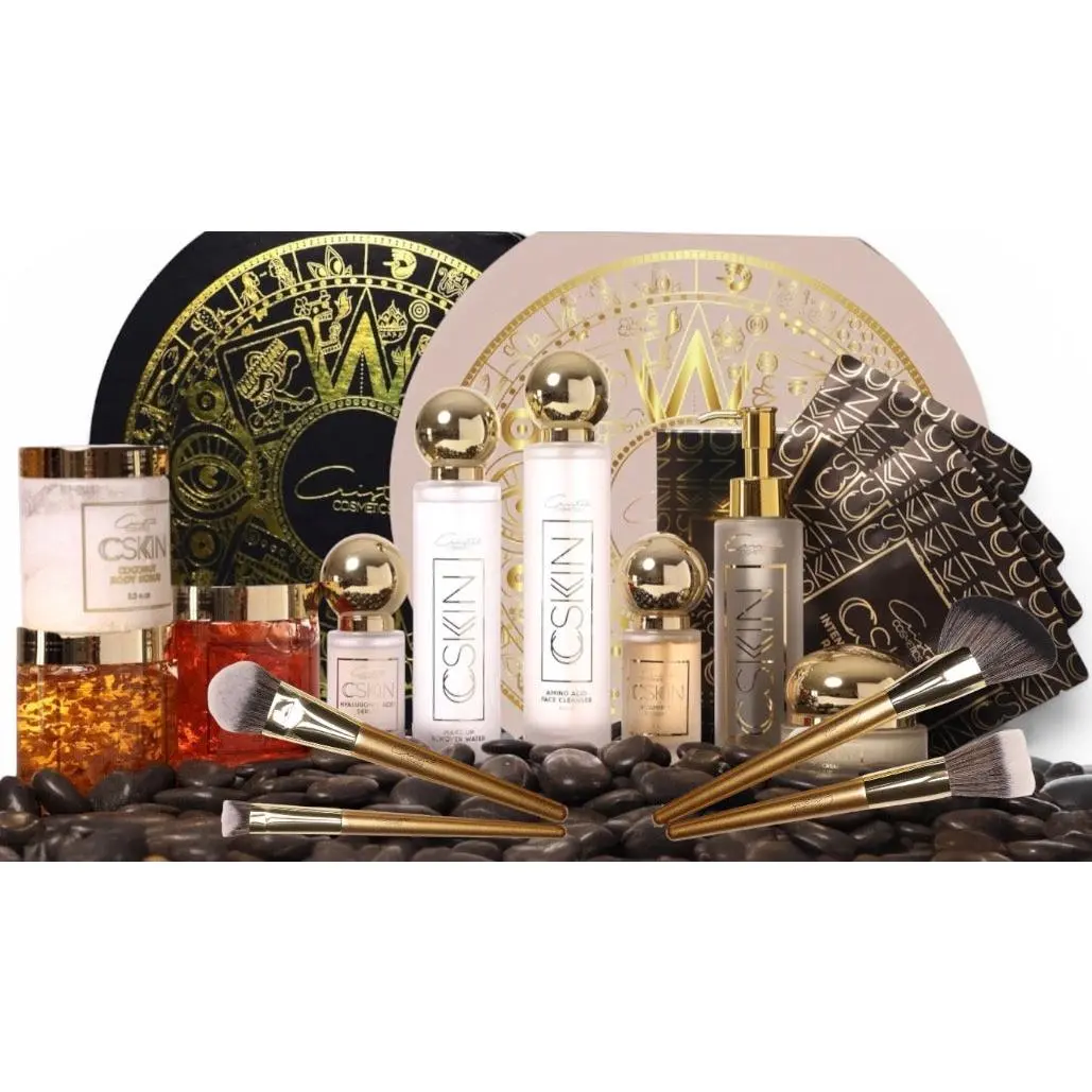 CCSKIN + PIEL MORENA + PIEL MORENA BRUSH SET