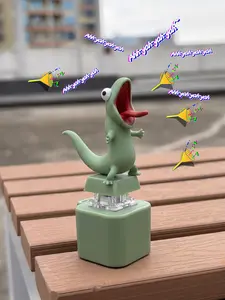 “Ahh-yah-yah-yah” Fun Sound-Emitting Keychain Cute Lizard Sound Keychain — Fun & Relaxing Gift for Mother’s Day, Parties & Friends