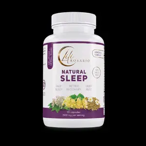 LILI ROSARIO MELATONIN + HERBAL BLEND | 1500 MG | 90 CAPSULES