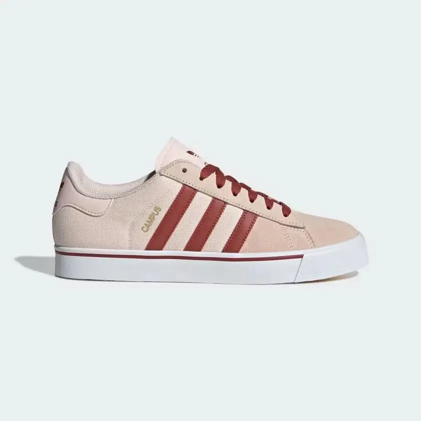 Adidas Campus Vulc Wonder Quartz Preloved Ruby Cloud White Men's JQ0050 size 5.5 New Sneakers