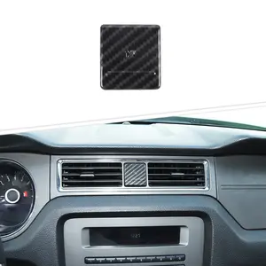 For 2010-2014 Ford Mustang Cigarette Lighter Trim Cover Decoration Accessories