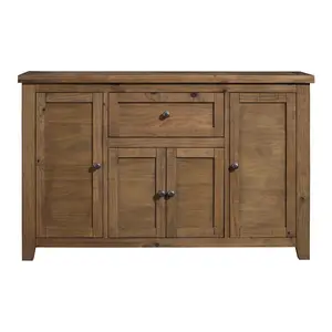 Alpine Furniture Kensington Server, Reclaimed Natural 2668-26