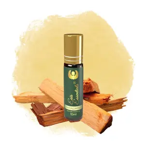 Egyptian SANDALWOOD Pure Natural Essential Oil Roll-On Authentic Fragrance Egypt 10ml Wellness Healthy Solution Aromatherapy Therapeutic