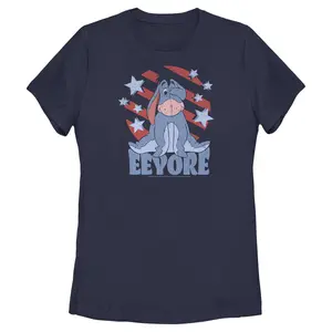 Women's Winnie the Pooh Star-Spangled Eeyore T-Shirt