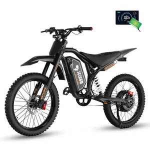 QF200  | Peak Power 3000W | Maximum Speed 50 mph | Range 40 Miles | 60V32A E lectric bike big wheel electric