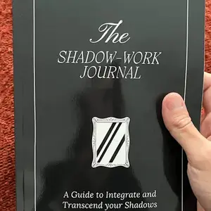 The Shadow Work Journal: A Guide to Integrate and Transcend Your Shadows with Over 30 Journaling Prompts, Activities, and Accountability Tools